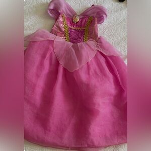 Disney Store Princess Aurora Dress 5/6